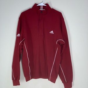 Adidas Justin Rose Long Sleeve Sweatshirt